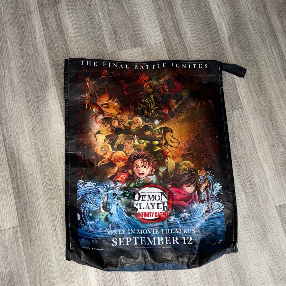 Demon Slayer Anime Backpack